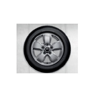 中古】MINI ミニクーパー純正アルミホイール スタッドレスタイヤセット 
