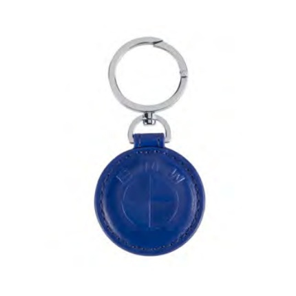 BMWキーホルダーレザー